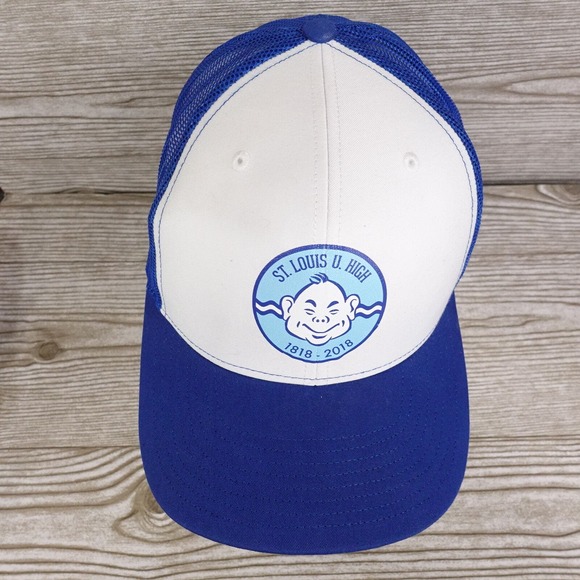 ST LOUIS U HIGH SLUH SLU ADJUSTABLE SNAPBACK MESH BASEBALL HAT CAP - Picture 3 of 8